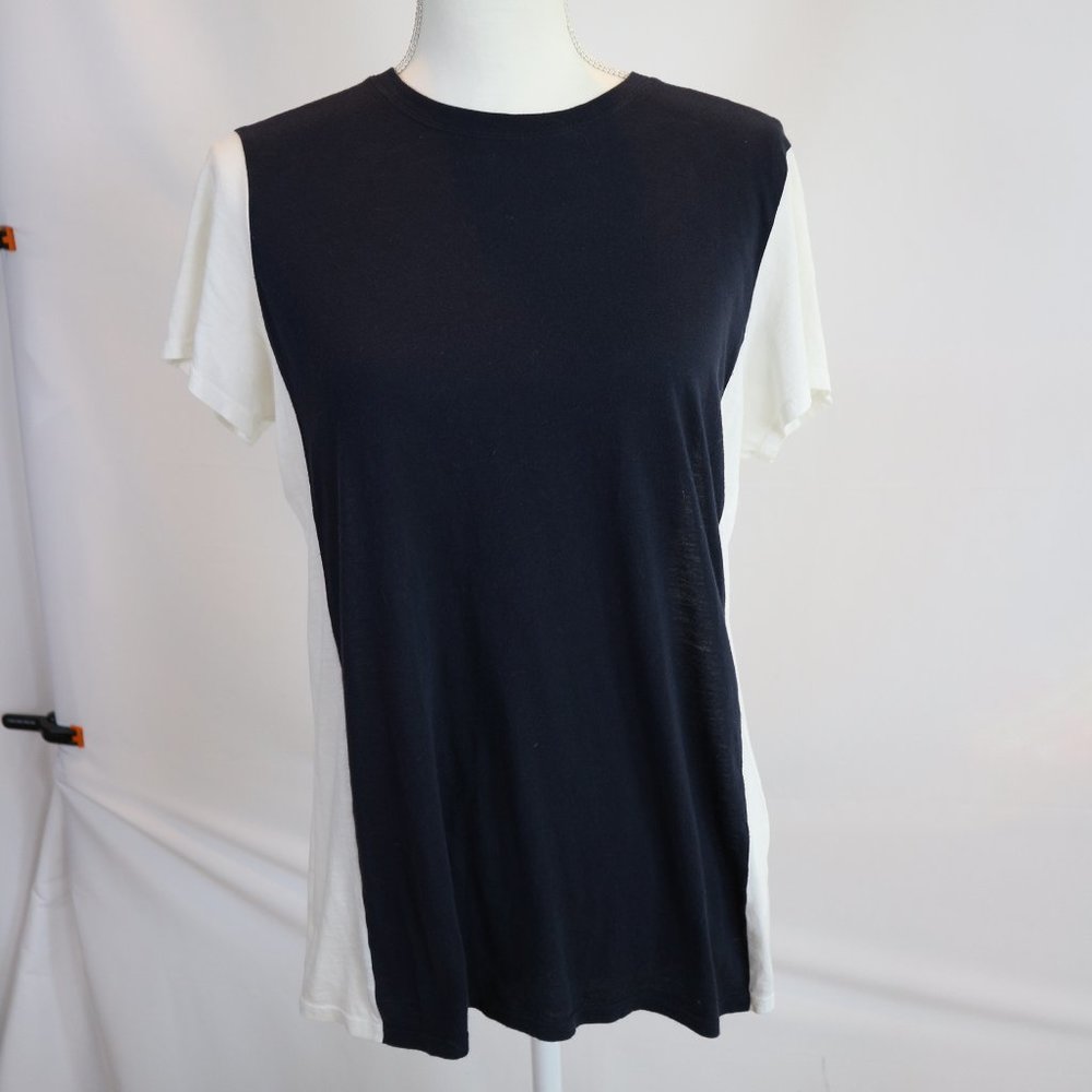 Vince Crew Neck Cotton Tee